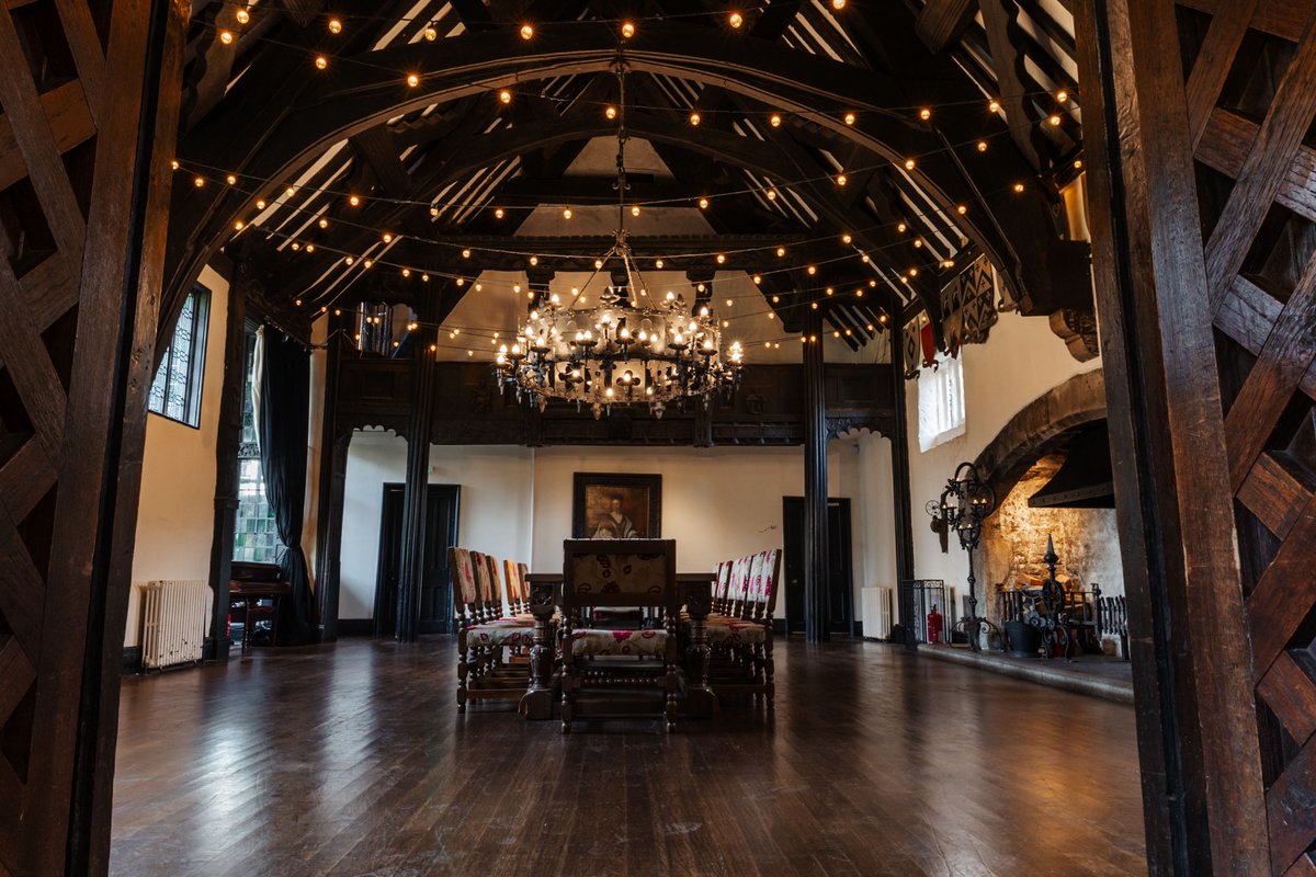A visit to the historic mansion includes three floors of rooms, including the Victorian Kitchen, The Great Hall, The Ghost Room and The Witch’s Garret.  

samlesburyhall.co.uk 

#Lancashire #VisitLancashire #History