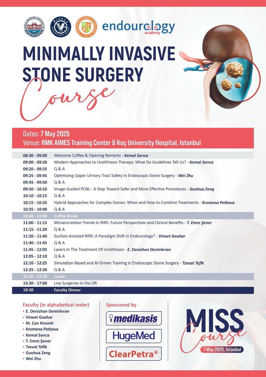 Murat Can Kiremit (@elgrecocan) on Twitter photo Ready, set, go! We’re kicking off the 4-day Urolithiasis marathon tomorrow morning with an exciting pre-meeting course! <a href="/drkemalsarica/">Kemal Sarıca</a> <a href="/DocGauhar/">DrG</a> <a href="/PetkovaKremena/">Kremena Petkova</a> <a href="/tzevattefik/">Tzevat TEFIK</a> <a href="/dremresener/">T. Emre Sener</a> <a href="/zeng_guohua/">Guohua Zeng</a> Ready, set, go! We’re kicking off the 4-day Urolithiasis marathon tomorrow morning with an exciting pre-meeting course! <a href="/drkemalsarica/">Kemal Sarıca</a> <a href="/DocGauhar/">DrG</a> <a href="/PetkovaKremena/">Kremena Petkova</a> <a href="/tzevattefik/">Tzevat TEFIK</a> <a href="/dremresener/">T. Emre Sener</a> <a href="/zeng_guohua/">Guohua Zeng</a>