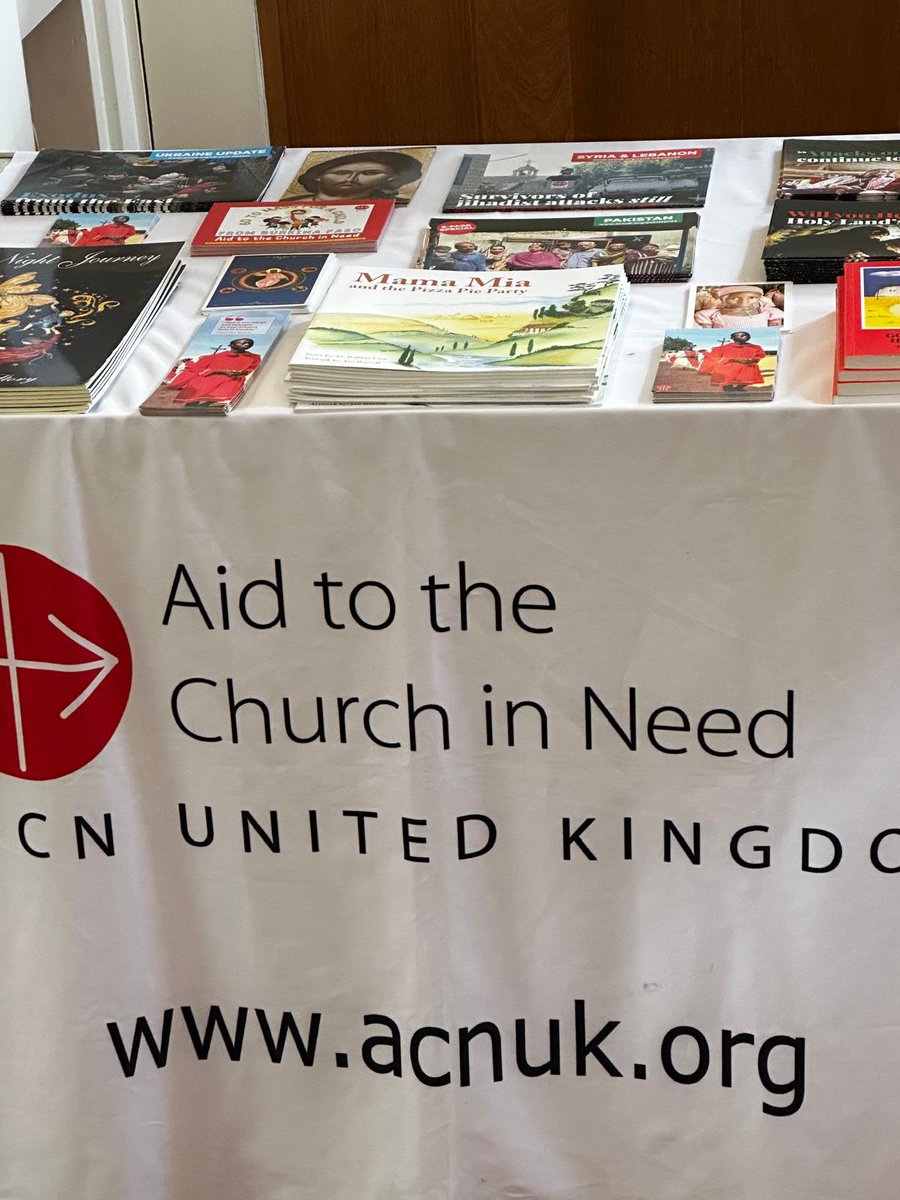 jez_acn's tweet image. We had a very wonderful ACN Appeal at 0ur Lady of the Rosary @suttoncatholic over the weekend. A huge thank you to Fr Jim and all of the parishioners, who care so much about the work of @acn_uk and suffering Christians. @RC_Southwark