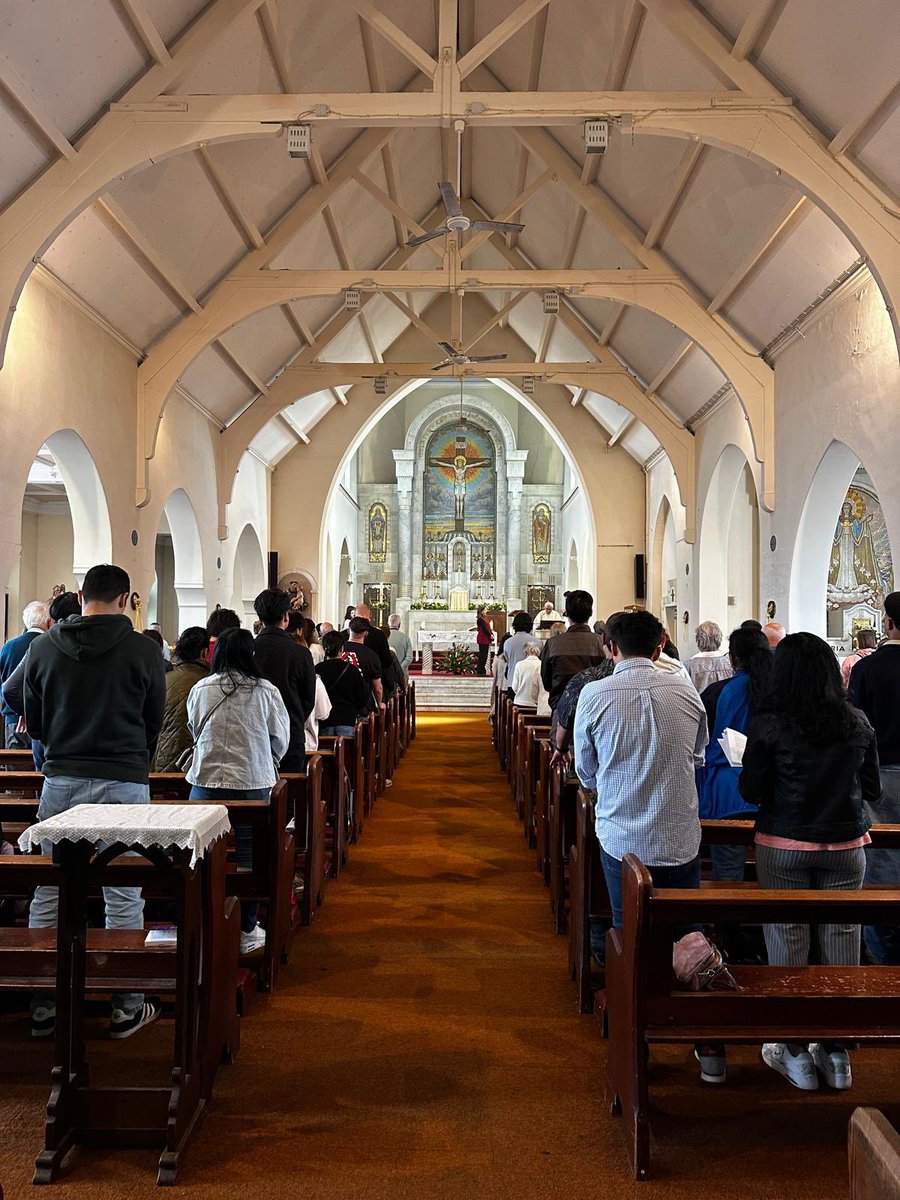 jez_acn's tweet image. We had a very wonderful ACN Appeal at 0ur Lady of the Rosary @suttoncatholic over the weekend. A huge thank you to Fr Jim and all of the parishioners, who care so much about the work of @acn_uk and suffering Christians. @RC_Southwark