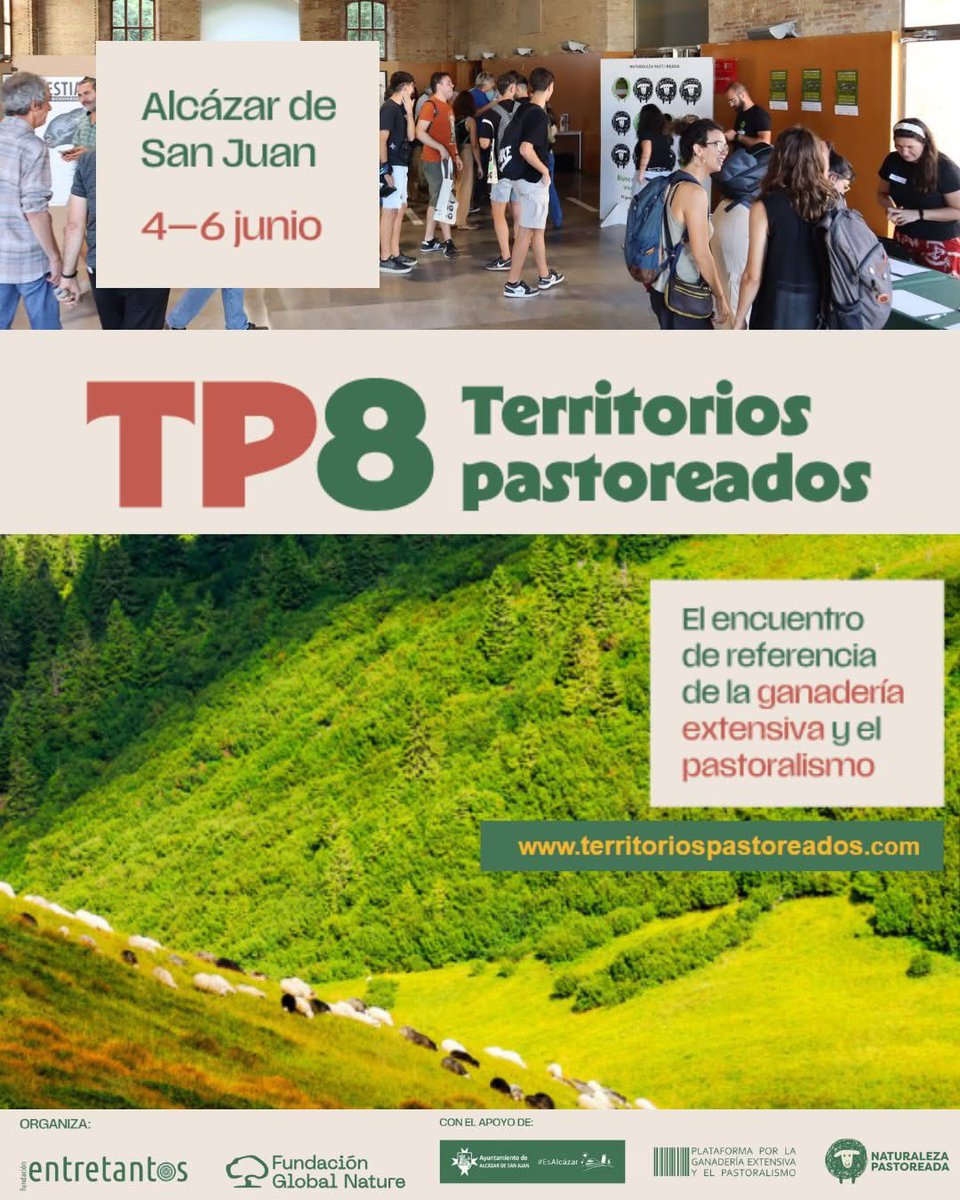 Plataforma Ganadería Extensiva y Pastoralismo tweet media