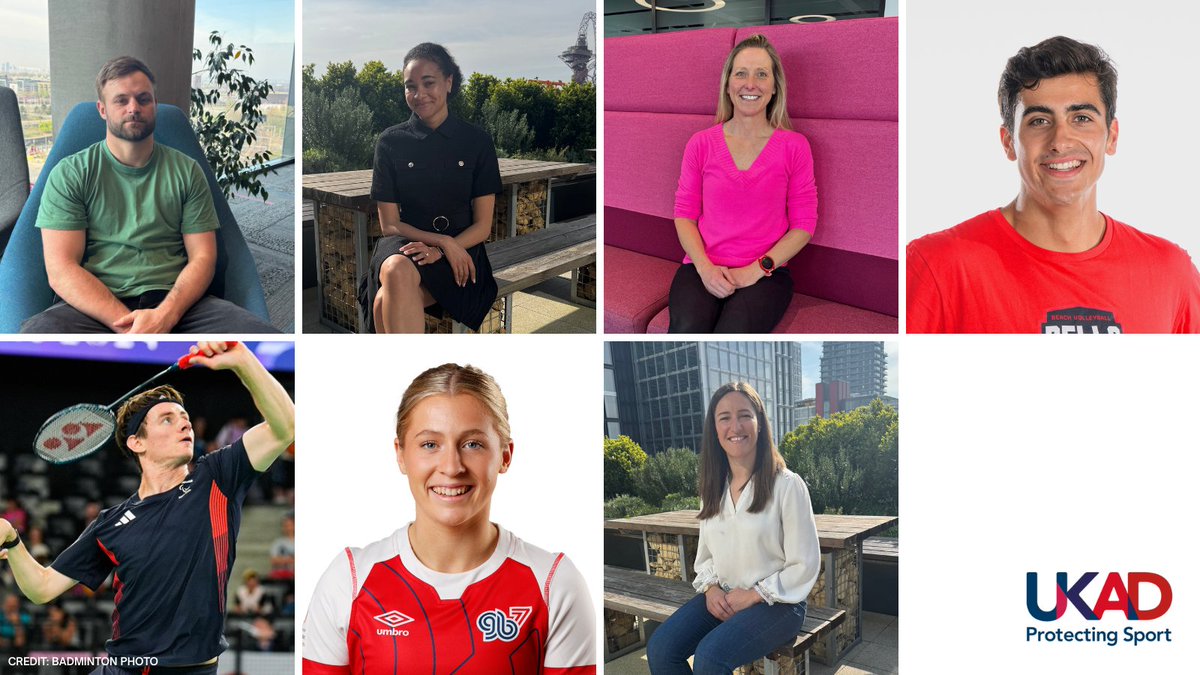 We are pleased to announce seven athletes to have joined UKAD's Athlete Commission.

The Athlete Commission is responsible for helping to shape UKAD’s work, ensuring that athletes are placed at the heart of our policies and practices. 

Read more 👉brnw.ch/21wSrmd