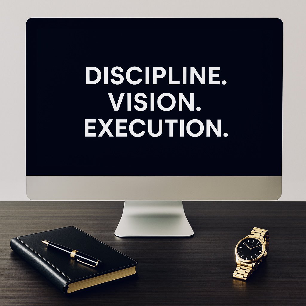 Millionaires are not made by chance — they’re built by choice. Every morning you decide: excuses or execution? At The Millionaire Academy, we choose to show up for our vision daily.
#TheMillionaireAcademy #DisciplineEqualsFreedom #WealthBuilders #EntrepreneurMindset