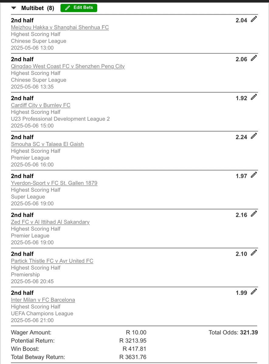 Jump in🚀🚀🚀💰

BW1C6BC4
13:00 starting now💥💥💥