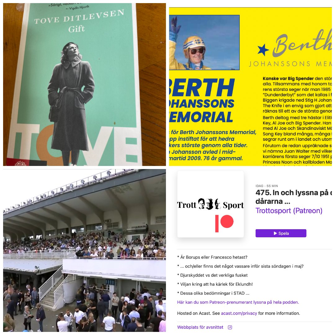 Veckans tisdagsavsnitt, 475:an! Bli prenumerant här:
patreon.com/user?u=8719853