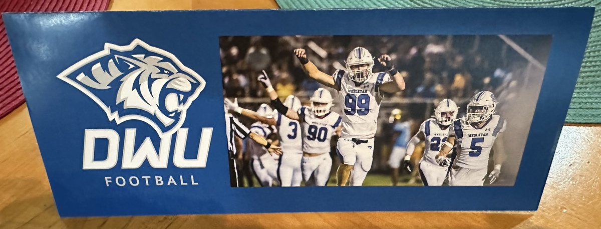 Jonathan Manson (@jonathanmanso12) on Twitter photo I was very excited to receive this hand written letter from <a href="/Coach_Bernarde/">Mike Bernarde</a> <a href="/dwtigerfootball/">DWU Football</a> It made my day and I will continue to keep you updated on my progress. Looking forward to building on this relationship! <a href="/CoachKretch/">Alex Kretzschmar</a> <a href="/BesslerChris/">Chris Bessler</a> <a href="/CoachLoudenburg/">luke loudenburg</a> <a href="/CoachMasonFrost/">Mason Frost</a> I was very excited to receive this hand written letter from <a href="/Coach_Bernarde/">Mike Bernarde</a> <a href="/dwtigerfootball/">DWU Football</a> It made my day and I will continue to keep you updated on my progress. Looking forward to building on this relationship! <a href="/CoachKretch/">Alex Kretzschmar</a> <a href="/BesslerChris/">Chris Bessler</a> <a href="/CoachLoudenburg/">luke loudenburg</a> <a href="/CoachMasonFrost/">Mason Frost</a>