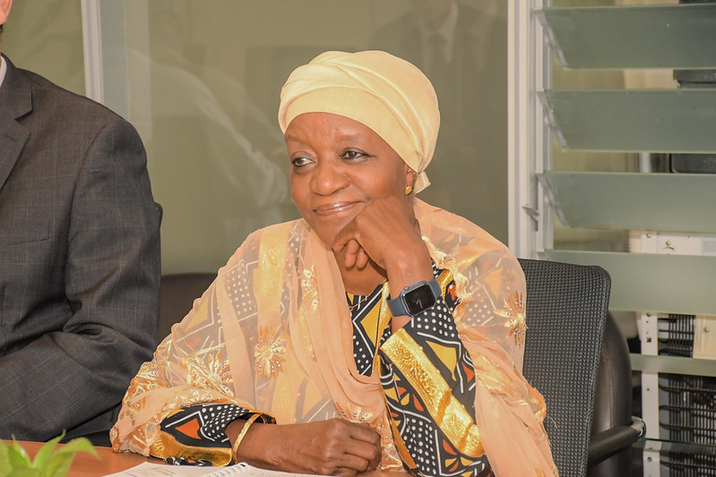 Office of the Director-General, UNON (@odg_unon) on Twitter photo The Minister of International Development of Norway, Åsmund Grøver Aukrust, paid a courtesy call to UNON DG <a href="/ZainabHawa/">Zainab Hawa Bangura</a>. Discussions were held on UNON's role in global diplomacy and in the East & Central African region, as well as Norway's support for Multilateralism. The Minister of International Development of Norway, Åsmund Grøver Aukrust, paid a courtesy call to UNON DG <a href="/ZainabHawa/">Zainab Hawa Bangura</a>. Discussions were held on UNON's role in global diplomacy and in the East & Central African region, as well as Norway's support for Multilateralism.