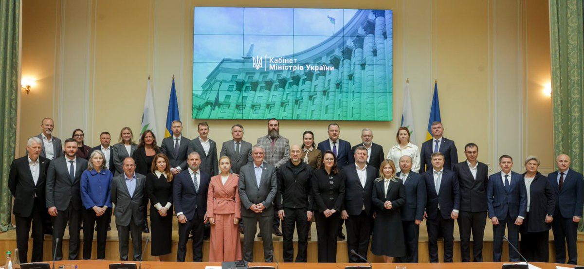 Denys Shmyhal (@denys_shmyhal) on Twitter photo Together with OECD Secretary-General <a href="/MathiasCormann/">Mathias Cormann</a>, government representatives and parliamentarians, we discussed two important documents for Ukraine today. These are the Economic Survey of Ukraine and the Integrity and Anti-Corruption Review of Ukraine, which were prepared by Together with OECD Secretary-General <a href="/MathiasCormann/">Mathias Cormann</a>, government representatives and parliamentarians, we discussed two important documents for Ukraine today. These are the Economic Survey of Ukraine and the Integrity and Anti-Corruption Review of Ukraine, which were prepared by