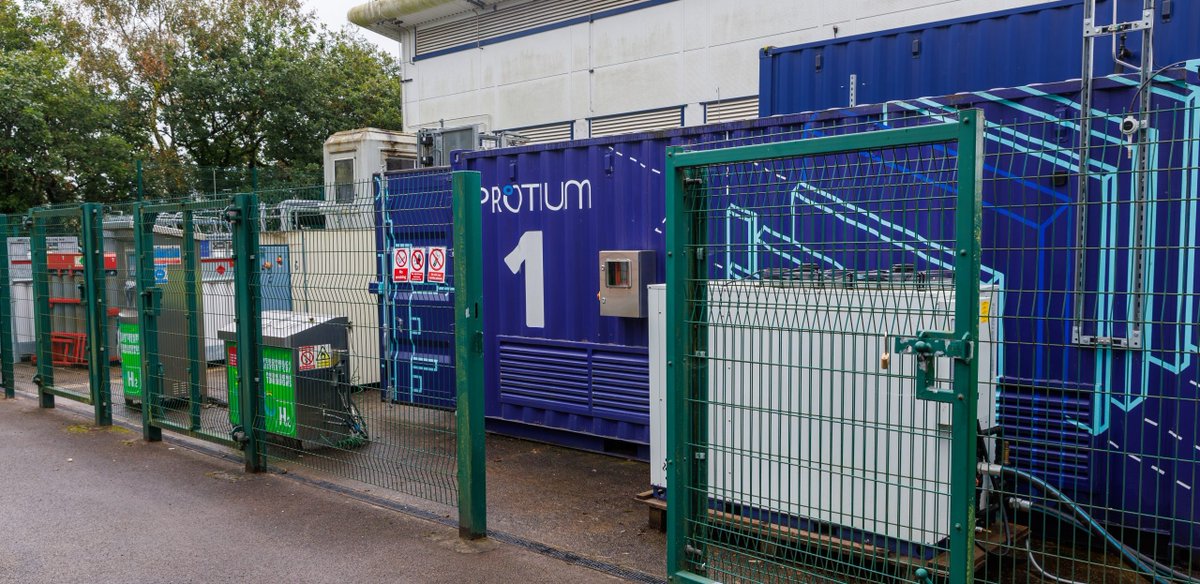 #GreenHydrogen is vital for a low-carbon economy, powering industries and transport. Protium leads in safe, scalable #HydrogenProduction. eu1.hubs.ly/H0jThN80

Join us at the #WorldHydrogenShow, 20th–22nd May, to discuss safety, scalability, and green energy's future.