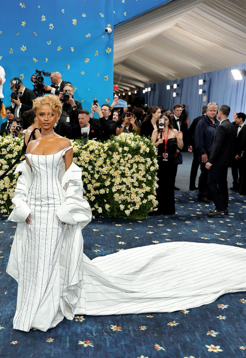 W_O_N_D_A_A's tweet image. Category: African Women at the Met Gala. Tyla, Chimamanda Adiche, Tems, Ayra Star 
#MetGala #MetGala2025 #TheMetGala