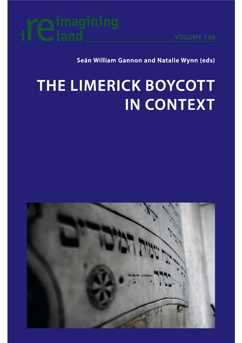 Languages, Literatures & Cultural Studies at TCD (@tcdsllcs) on Twitter photo Panel discussion: 'The Limerick Boycott in Context', bringing together the editors of and contributors to the forthcoming publication.
📅13 May, 6.30pm <a href="/TLRHub/">Trinity Long Room Hub</a>
More information: tcd.ie/trinitylongroo… Panel discussion: 'The Limerick Boycott in Context', bringing together the editors of and contributors to the forthcoming publication.
📅13 May, 6.30pm <a href="/TLRHub/">Trinity Long Room Hub</a>
More information: tcd.ie/trinitylongroo…