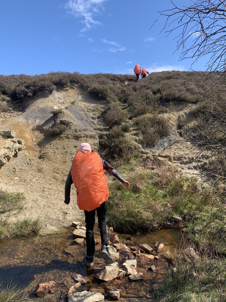 RyeRLT's tweet image. Students enjoyed their Bronze DofE walk this weekend walking from Lastingham to Dale Head Farm via Rosedale.We were so impressed with the students' resilience & determination & were an absolute credit to our school.Thanks Mr. Hogg for giving students such a fantastic opportunity.