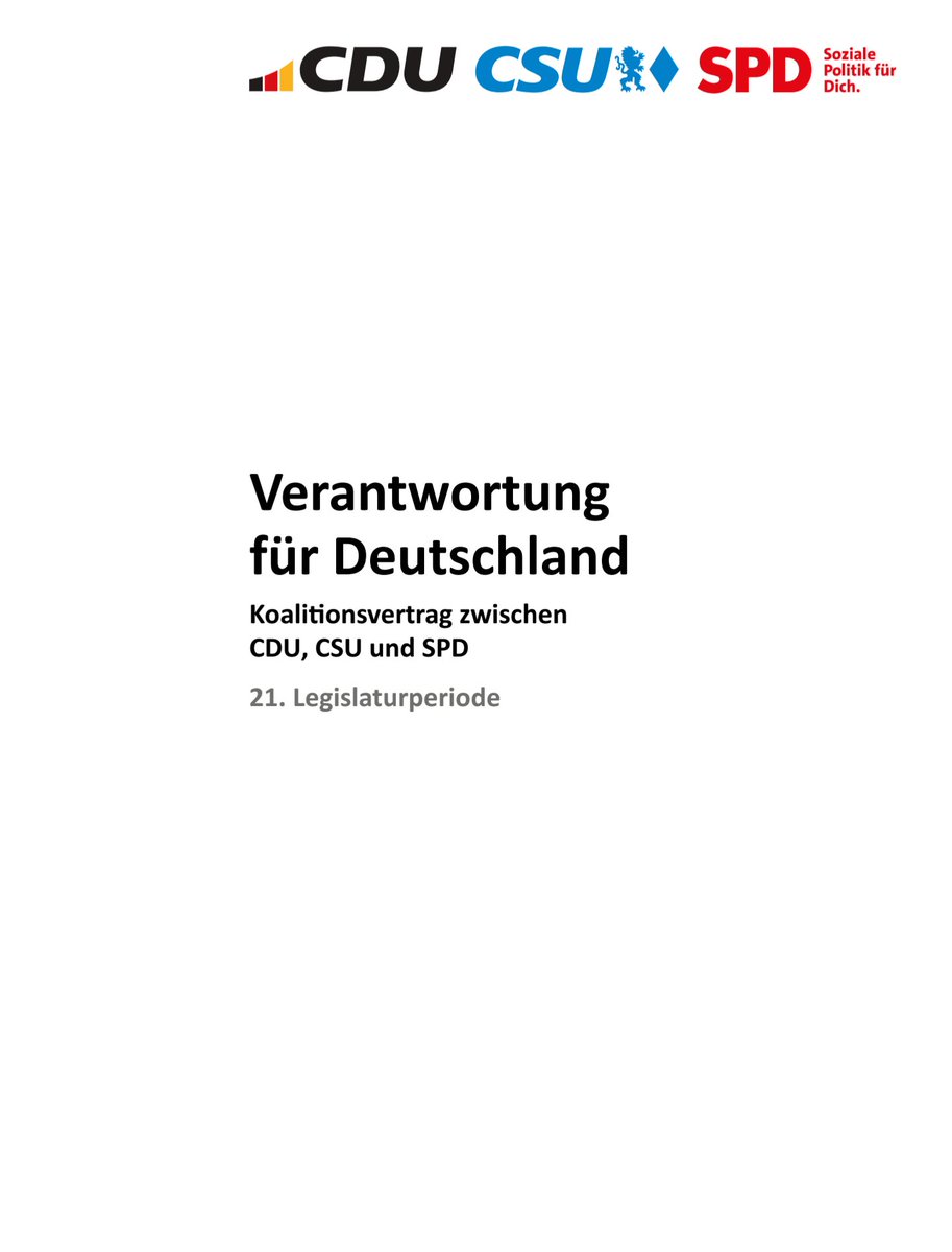 Den Koalitionsvertrag können die CDU, CSU und SPD jetzt schon in die Tonne hauen. Verantwortung für das Land ist offenbar nicht vorhanden. ✅ Wer so eine Wahl versammelt, braucht sich nicht zu wundern, wenn ab Tag 1 das Vertrauen vollends zerstört ist.