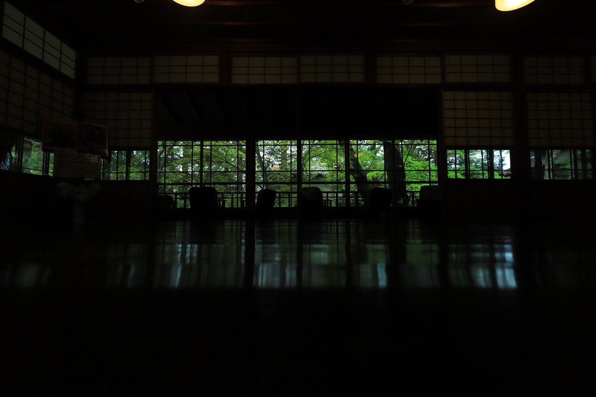 ちょっと南昌荘撮影してきた