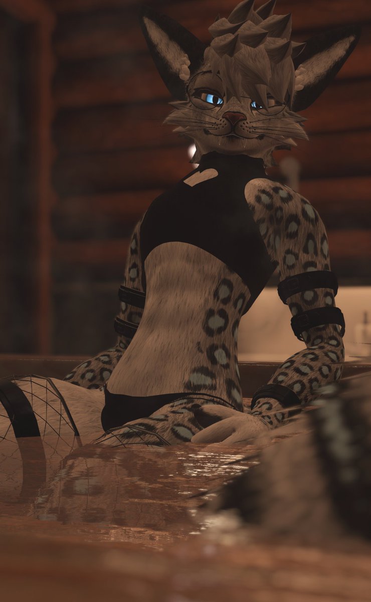 Mhhh do you think the water is too hot? 🧐