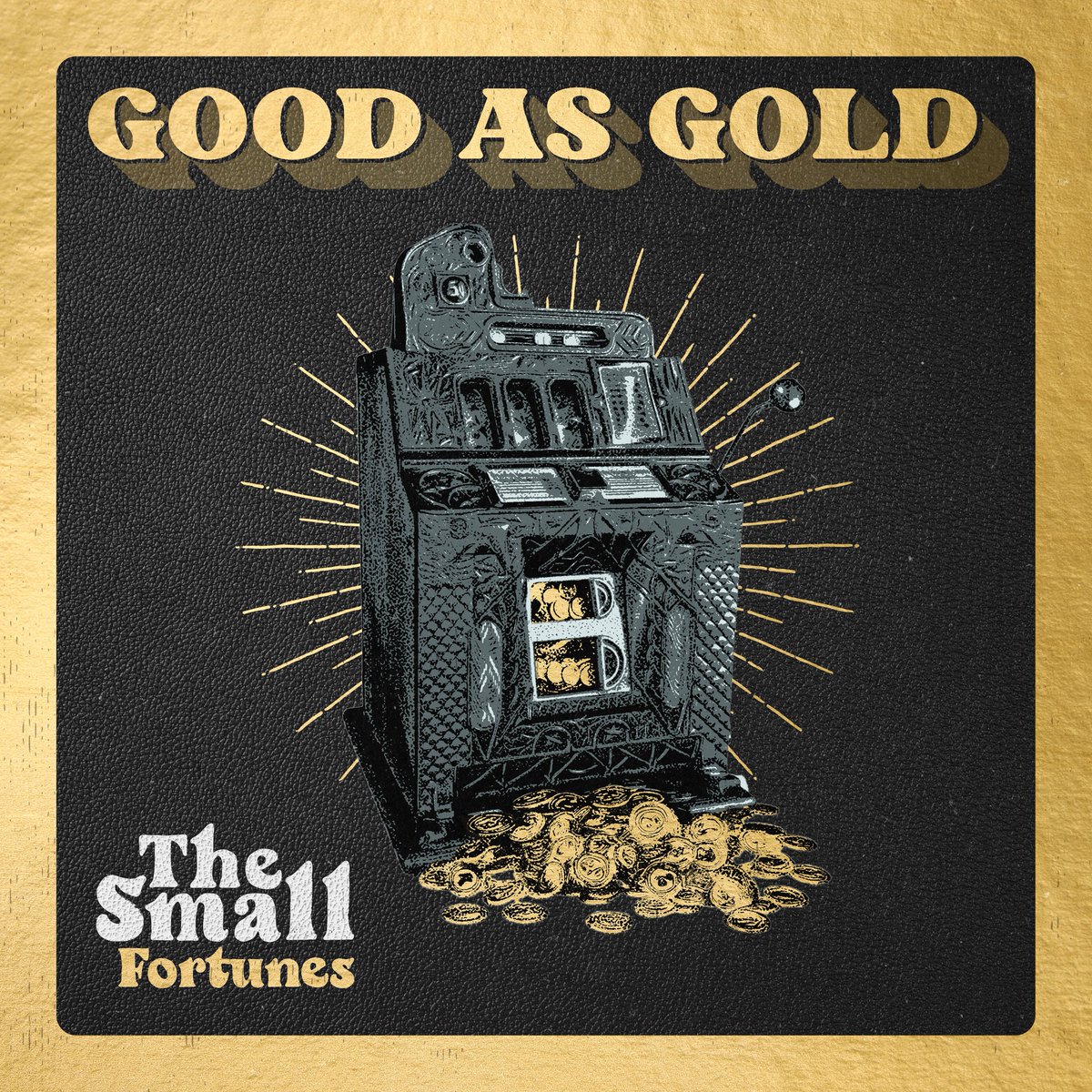 The Small Fortunes (@small__fortunes) on Twitter photo Our next single ‘Good As Gold’ is out this Friday!
Pre save now via this link bfan.link/good-as-gold
We can’t wait for you to hear this one 😎
Artwork by <a href="/robmeyersdesign/">Rob Meyers Graphic Design</a> Our next single ‘Good As Gold’ is out this Friday!
Pre save now via this link bfan.link/good-as-gold
We can’t wait for you to hear this one 😎
Artwork by <a href="/robmeyersdesign/">Rob Meyers Graphic Design</a>