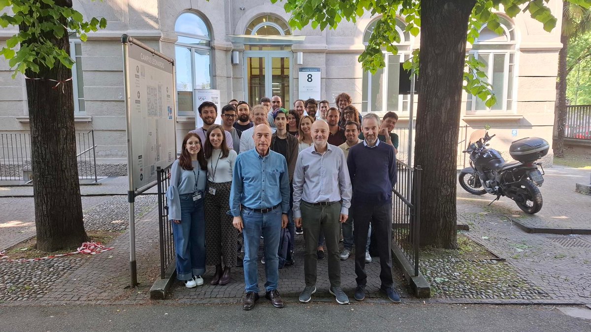 IMDEA Nanociencia 🔬 (@imdea_nano) on Twitter photo .<a href="/polimi/">Politecnico di Milano</a> acoge la primera reunión del proyecto sinérgico @ERC_research @TomATTOsecond que agrupa 3 grupos de investigación en @imdea_nano @uam_madrid <a href="/unicomplutense/">Complutense</a> <a href="/dfis_polimi/">Dipartimento di Fisica - Politecnico di Milano</a> hacia un ambicioso objetivo: mejorar la eficiencia de las células solares.
🔆nanociencia.imdea.org/es/imdea-nanoc… .<a href="/polimi/">Politecnico di Milano</a> acoge la primera reunión del proyecto sinérgico @ERC_research @TomATTOsecond que agrupa 3 grupos de investigación en @imdea_nano @uam_madrid <a href="/unicomplutense/">Complutense</a> <a href="/dfis_polimi/">Dipartimento di Fisica - Politecnico di Milano</a> hacia un ambicioso objetivo: mejorar la eficiencia de las células solares.
🔆nanociencia.imdea.org/es/imdea-nanoc…