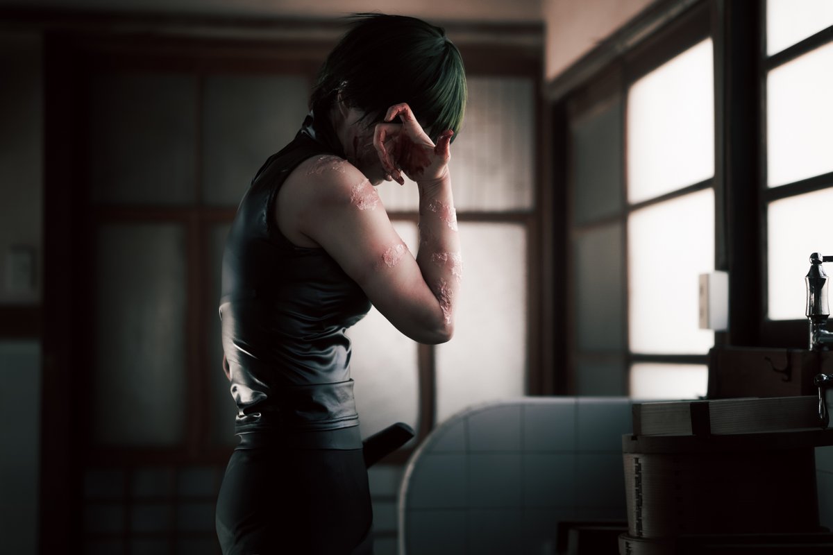 *cos 呪 / 禪院真希　覚醒 
photo by うそ