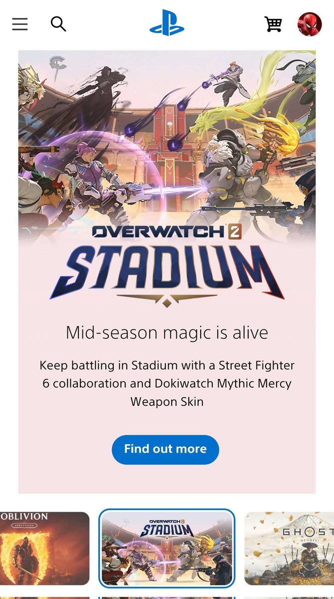 Rooflemonger's tweet photo. hrmmmm, an Overwatch 2 x Street Fighter 6 collab has leaked

How do you do a costume collaboration, with a game known for not having costumes🤔 https://t.co/s3dSsD9d0Z