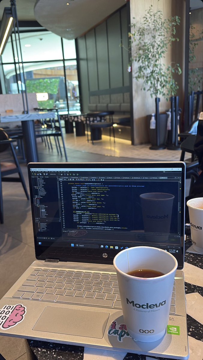 First Senior Project Done🎓🤍