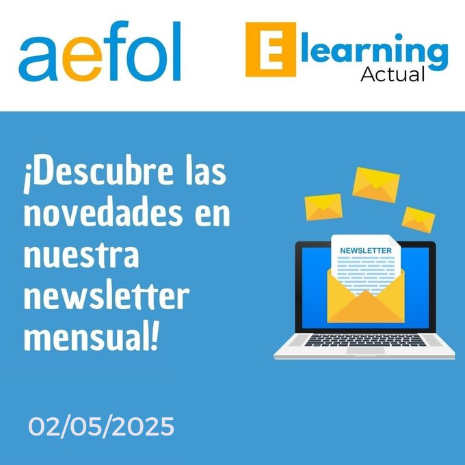 joeldoncel2007's tweet image. ¿Te interesa la IA y el e-learning?

📩 Ya puedes leer la nueva newsletter de AEFOL: aefol.info/newsletter-men…

🎓 Y en pocos días empieza #GenIA, el curso clave sobre IA generativa: aefol.com/curso-ia

#IA #Elearning #Productividad

@AEFOL @AEFOLnetworking