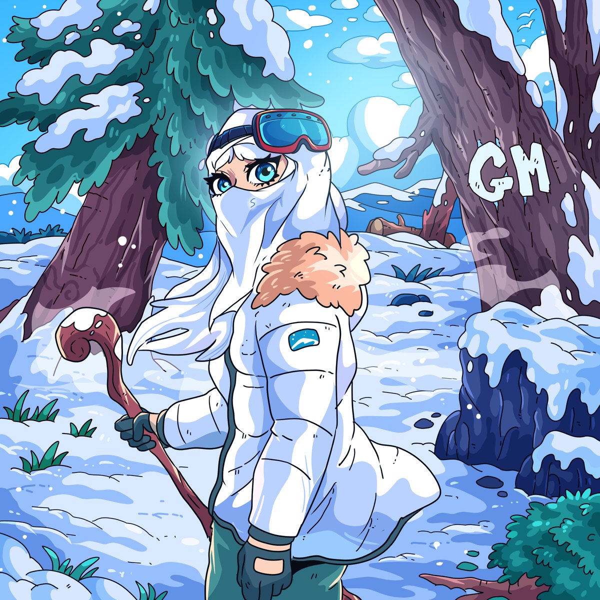 Selor (@selor) on Twitter photo GM, If you reply I'm following you 🤝 GM, If you reply I'm following you 🤝