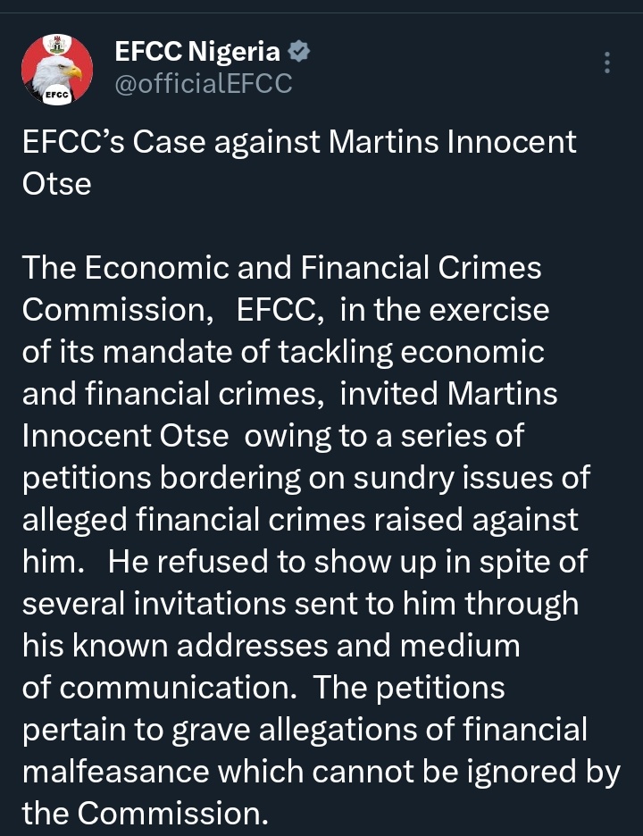 manlikesos14's tweet image. Confused fvckkers 😂😂😂😂🤡🤡🤡🤡
Frame 1: Innocent instead of Vincent

Frame 2: them delete the first one, update Vincent as heading but body of the letter still carry Innocent 😂😂😂😂🤡🤡🤡