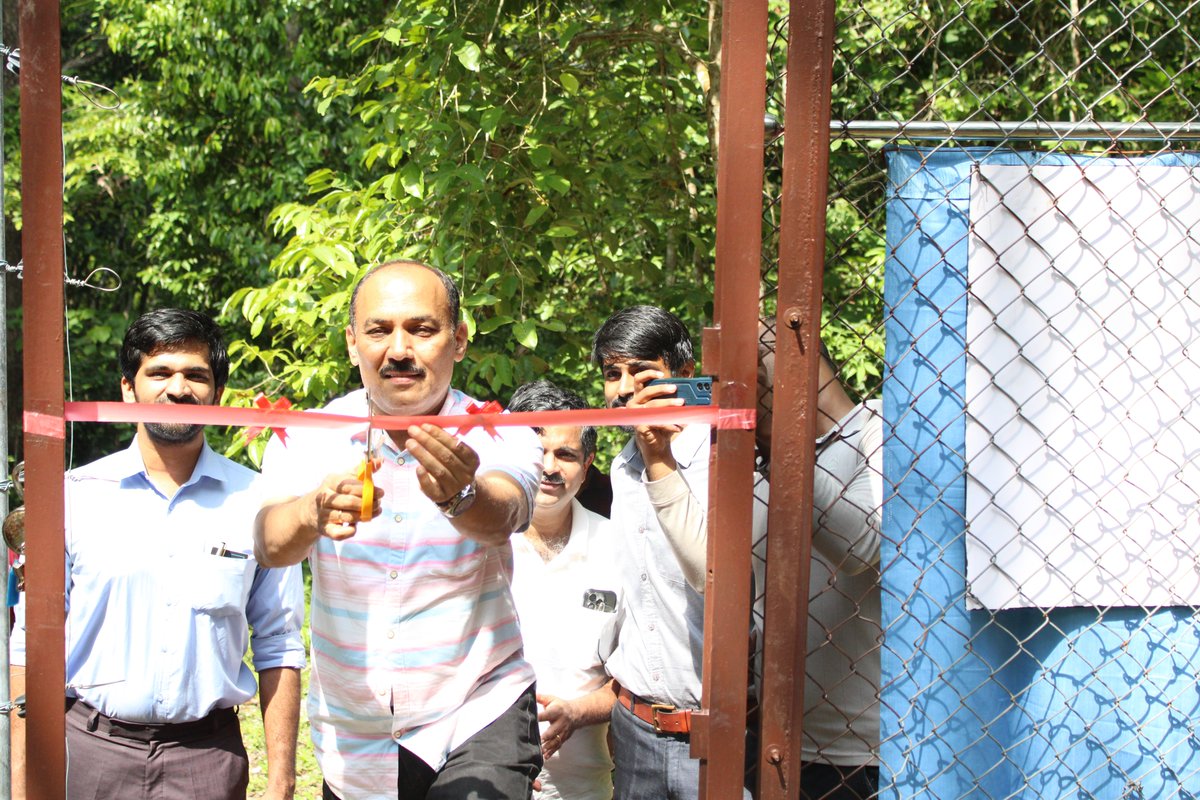 tvmiiser's tweet photo. This observatory represents a significant leap forward in our commitment to cutting-edge environmental research and sustainable, data-driven resource management #IISERTVM #SEESS #CriticalZoneObservatory #EddyCovariance #EnvironmentalMonitoring #KeralaForests #ClimateResearch https://t.co/684bWxZkPC