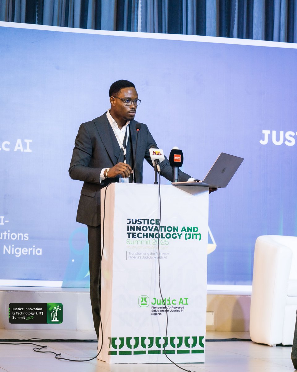 DevonTechio's tweet image. &quot;A Vision for Justice, Driven by Innovation 🚀⚖️&quot;
At the JIT Summit 2025, the CEO of Devon Technologies, Peter Bemshima delivered a powerful welcome speech—highlighting our commitment to transforming Nigeria’s justice system through technology.

#JITSummit2025 #DevonTechnologies