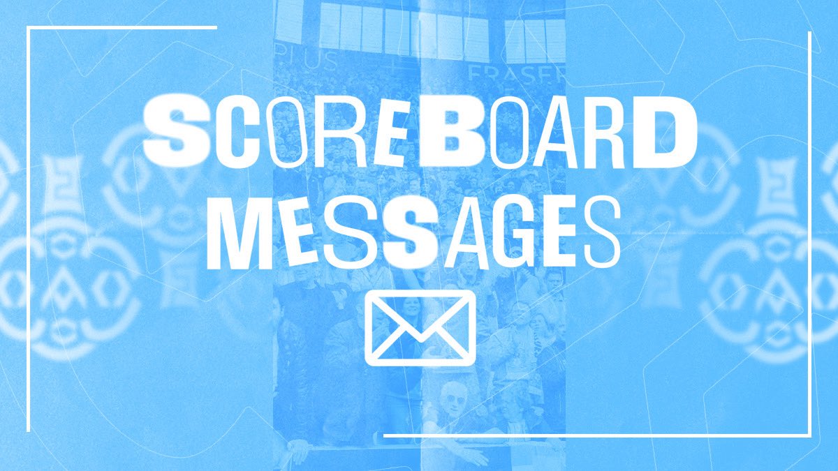 ccfcSSO's tweet image. 🩵🎂 We want to display your birthday messages on Friday! To add a photo of a loved one to our scoreboard, please email birthdays@ccfc.co.uk by 5pm, Wednesday 7th May. #PUSB