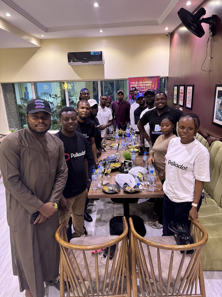 PayNuq (@paynuq) on Twitter photo Over the weekend, our TL <a href="/MubarakMAS_/">Mubarak Aminu</a> took the stage at the Polkadot Network Eve. to speak on <a href="/Polkadot/">Polkadot</a> , and how we are pioneering community-driven finance in Nigeria on <a href="/encointer/">Encointer Association</a> .
It was a powerful session filled with learning, vision, and community energy! Over the weekend, our TL <a href="/MubarakMAS_/">Mubarak Aminu</a> took the stage at the Polkadot Network Eve. to speak on <a href="/Polkadot/">Polkadot</a> , and how we are pioneering community-driven finance in Nigeria on <a href="/encointer/">Encointer Association</a> .
It was a powerful session filled with learning, vision, and community energy!