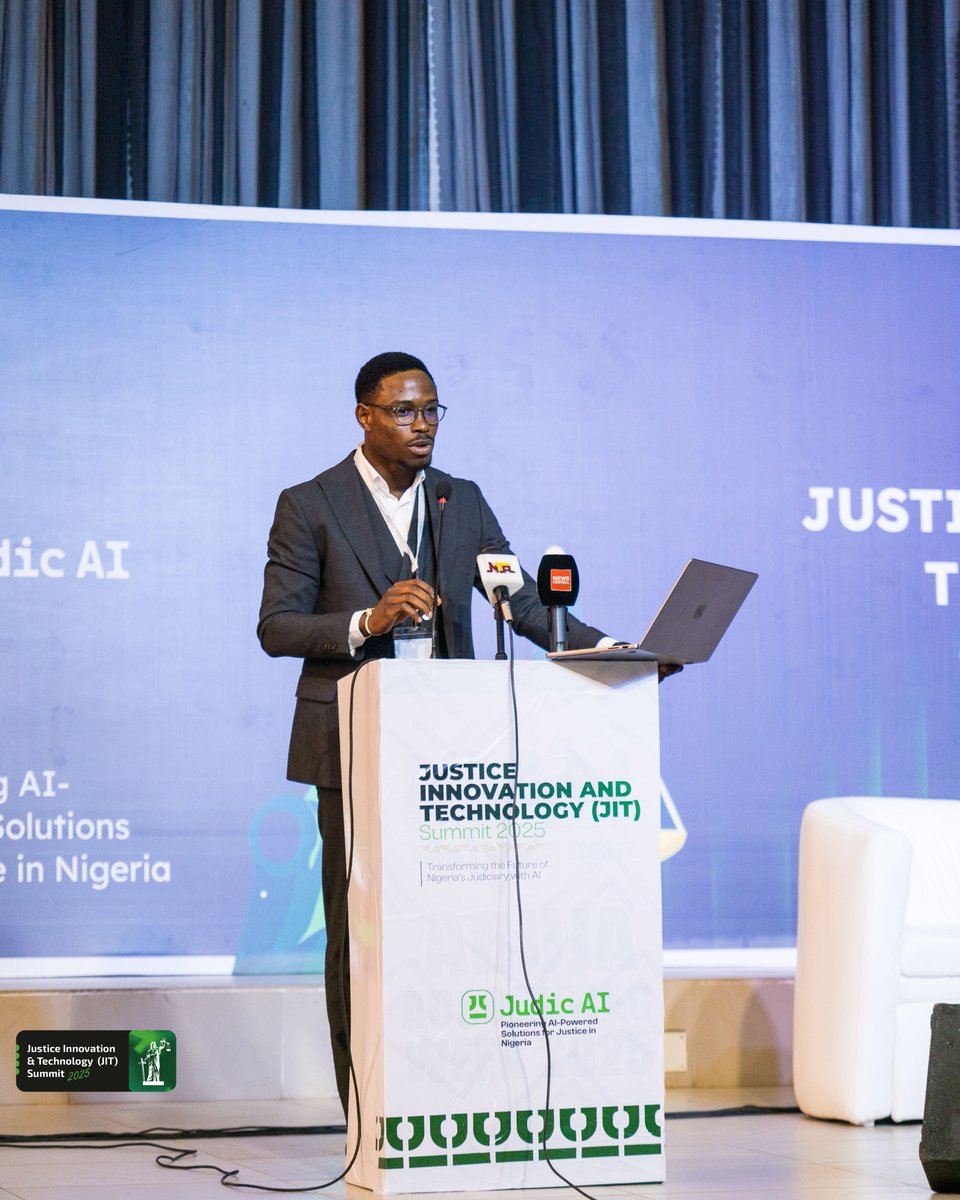 DevonTechio's tweet image. &quot;A Vision for Justice, Driven by Innovation 🚀⚖️&quot;
At the JIT Summit 2025, the CEO of Devon Technologies, Peter Bemshima delivered a powerful welcome speech—highlighting our commitment to transforming Nigeria’s justice system through technology.

#JITSummit2025 #DevonTechnologies