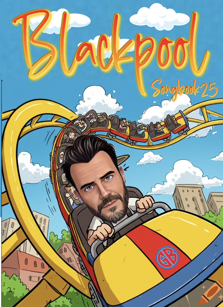 Hope you’re having fun in Blackpool Captain x 🎡🎢 ☀️ <a href="/GaryBarlow/">Gary Barlow</a> #GaryBarlow #Songbook #GBLive #Blackpool #WinterGardens #GBSolo #GBOnTour