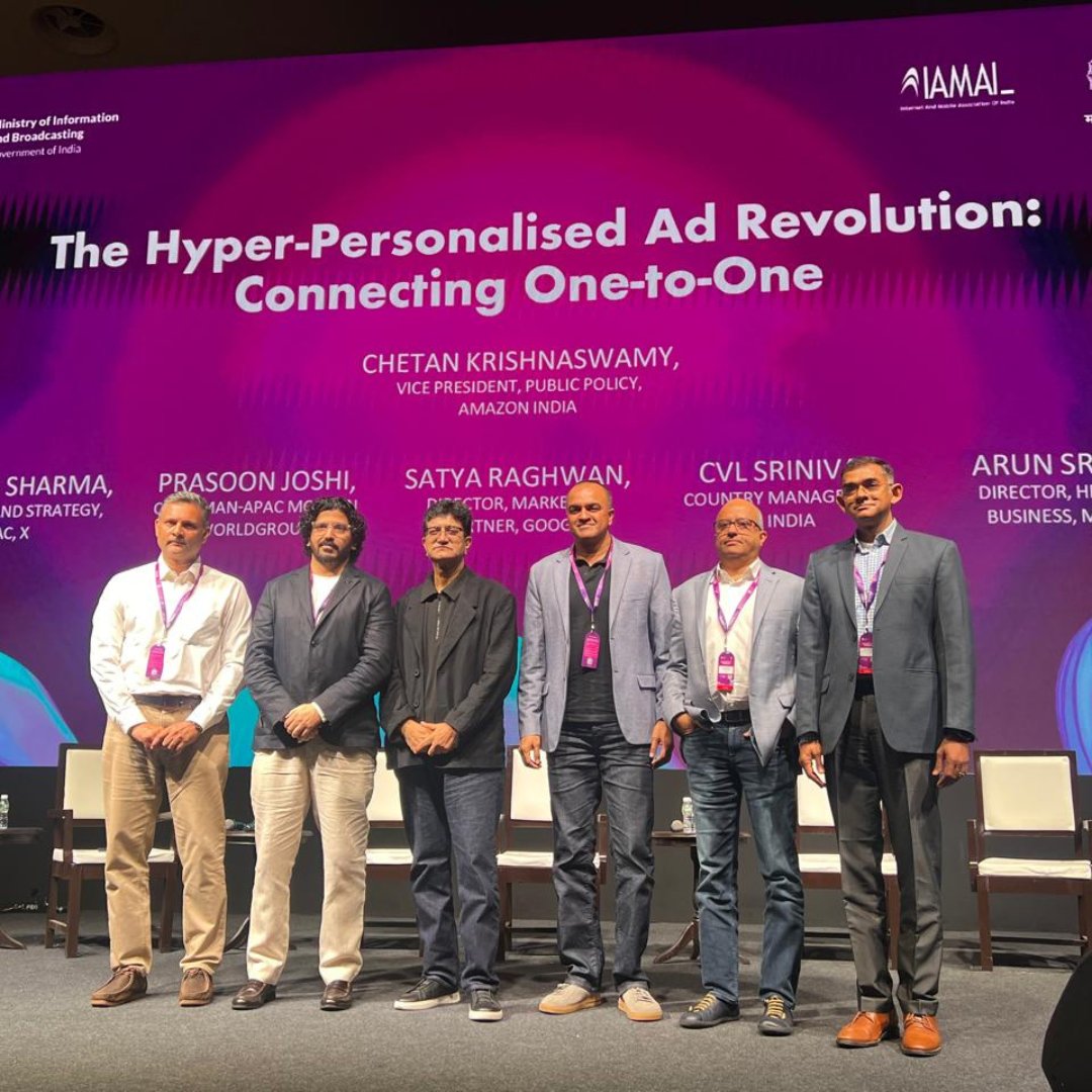 WAVES 2025 brought culture, content, and conversations to the spotlight. We joined in with discussions, masterclasses, workshops, and talent showcases—supporting India’s media and entertainment journey through tech, content, and digital innovation.
#WAVES2025 #AmazonIndia