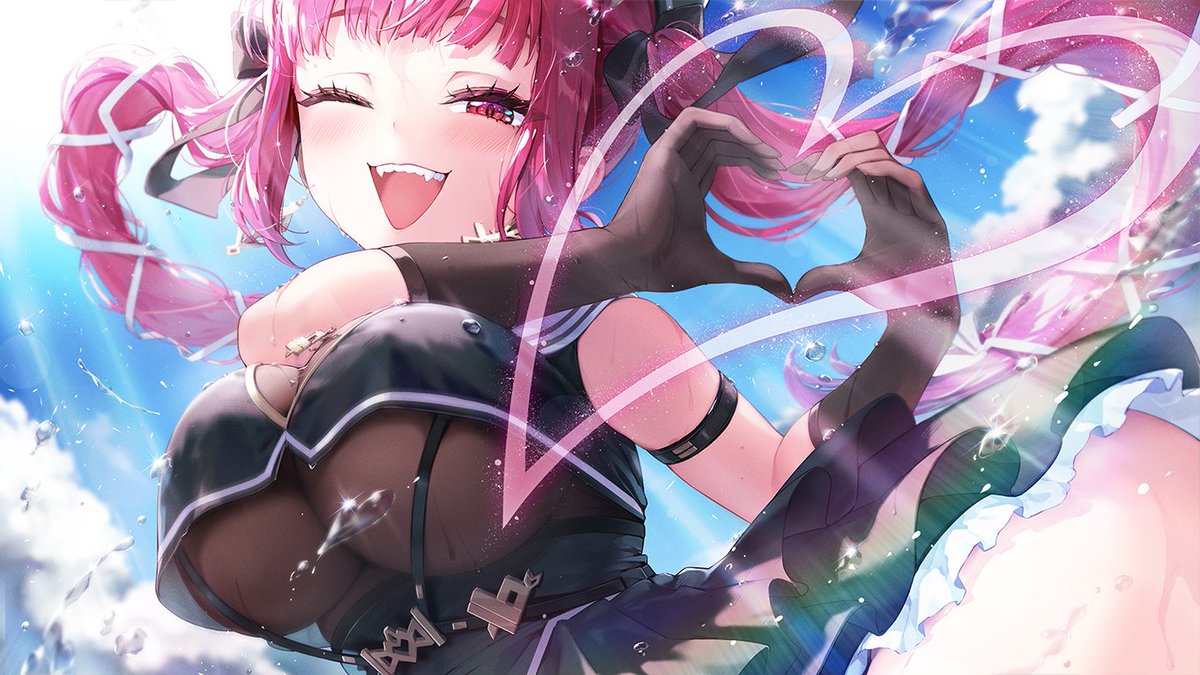 #ゴールデンウィークSNS展覧会2025 #hololive #fanart