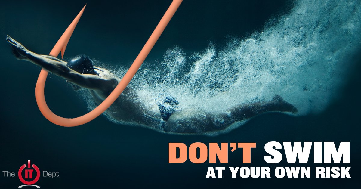 Don’t Swim at Your Own Risk
By shielding your organization from the vast ocean of cyberthreats, you can dive into a worry-free future.
Protect your business against phishing attacks — contact us and swim with confidence. #PhishingProtection #CyberDefense #StayProtected