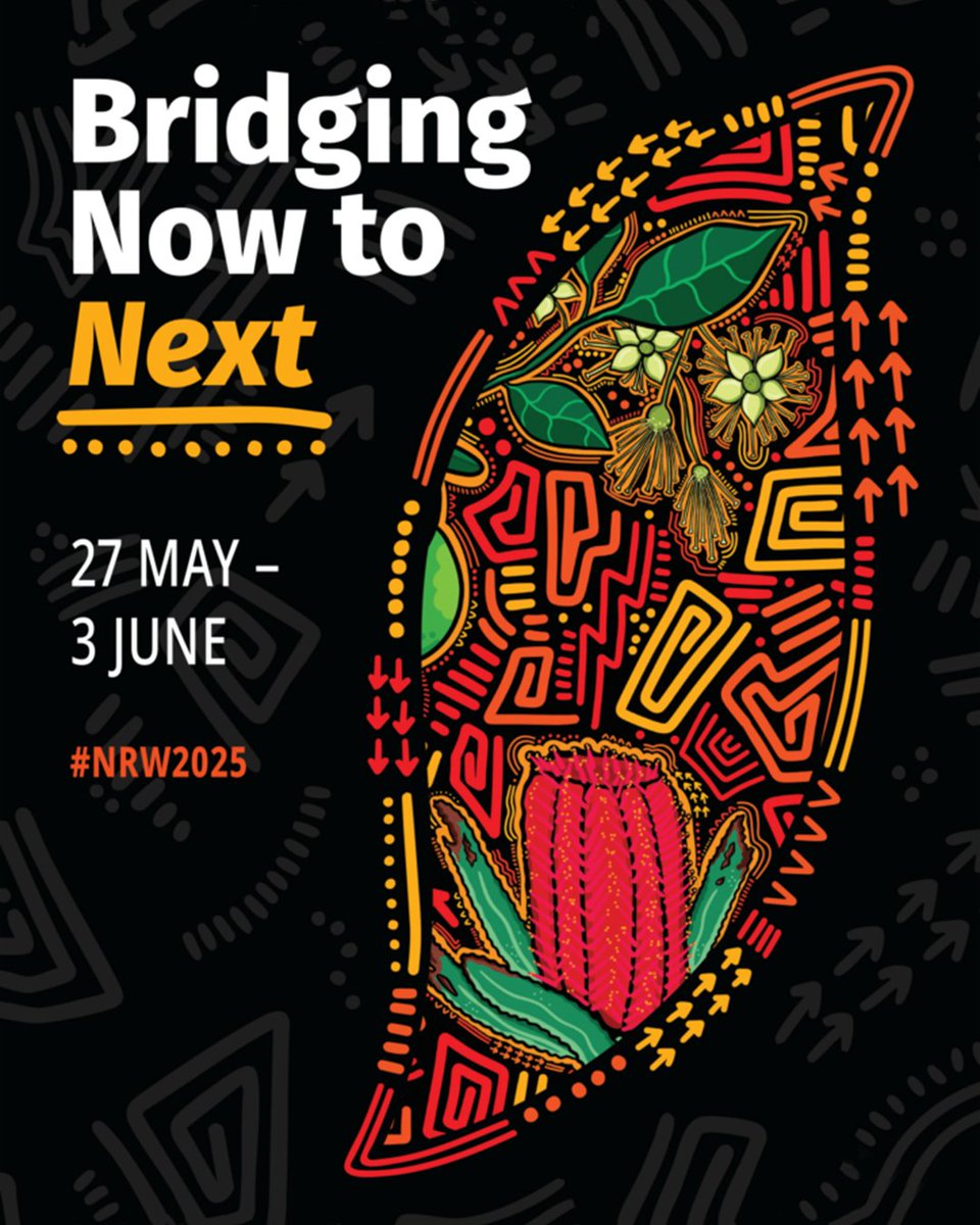 Reflect and connect this National Reconciliation Week at your library.  Explore film screenings, art exhibitions, and reflection activities happening across our libraries. 

Tuesday 27 May - Tuesday 3 June
Find out more: events.grlc.vic.gov.au/events?n=12&te…