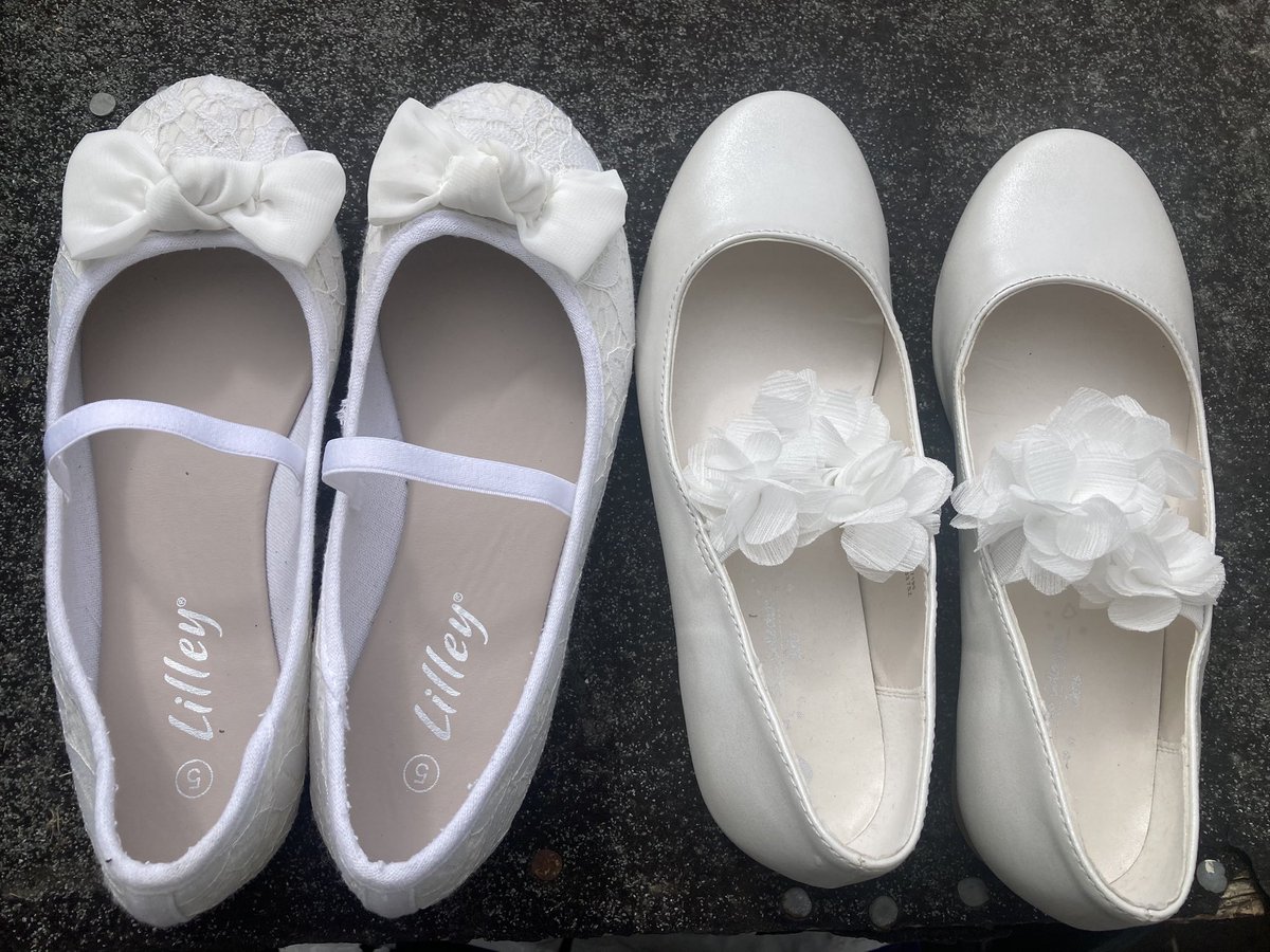 Rebecca Wills 〓〓 (@rebeccalwills) on Twitter photo Miraculously, no one needed new #FloraDay shoes this year!
So they’ve had a gentle clean with some soapy water and a toothbrush - a La #TheBearLadies on <a href="/TheRepairShop/">The Repair Shop</a> - and are now drying in the #Cornish #spring #sunshine!
#Cornwall #tradition Miraculously, no one needed new #FloraDay shoes this year!
So they’ve had a gentle clean with some soapy water and a toothbrush - a La #TheBearLadies on <a href="/TheRepairShop/">The Repair Shop</a> - and are now drying in the #Cornish #spring #sunshine!
#Cornwall #tradition