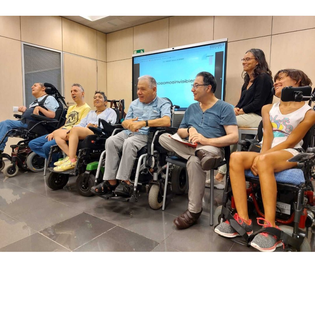 Active People: Nuestro proyecto socio-laboral

Más allá de la empleabilidad, el proyecto promueve la autonomía personal y la inclusión social, demostrando que el talento y el potencial no tienen límites cuando se brinda el apoyo adecuado.

+info: nosomosinvisibles.org/active-people/