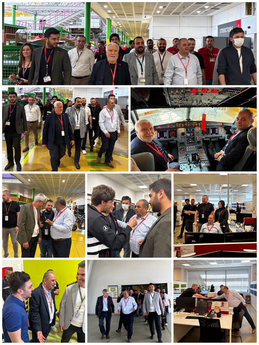 Binlerce üyemizin alınteri akıttığı, hava yolunun halkın yolu yapılmasında büyük emekleri olan örgütlü işyerimiz THY Teknik A.Ş'deki üyelerimize yönelik düzenlediğimiz ziyaretlerimizin ilk durağı, Sabiha Gökçen Havalimanı oldu.
Genel Yönetim Kurulumuz ve İstanbul Anadolu