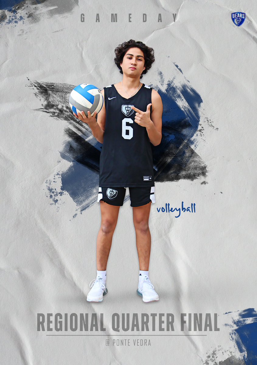 Bartram Trail Athletics π» (@bt_athletics) on Twitter photo πππ¦ππππ²
π <a href="/BartramVball/">Bartram Trail Volleyball</a>
π Ponte Vedra
π 6:00
πPonte Vedra
#GoBearsπ» πππ¦ππππ²
π <a href="/BartramVball/">Bartram Trail Volleyball</a>
π Ponte Vedra
π 6:00
πPonte Vedra
#GoBearsπ»