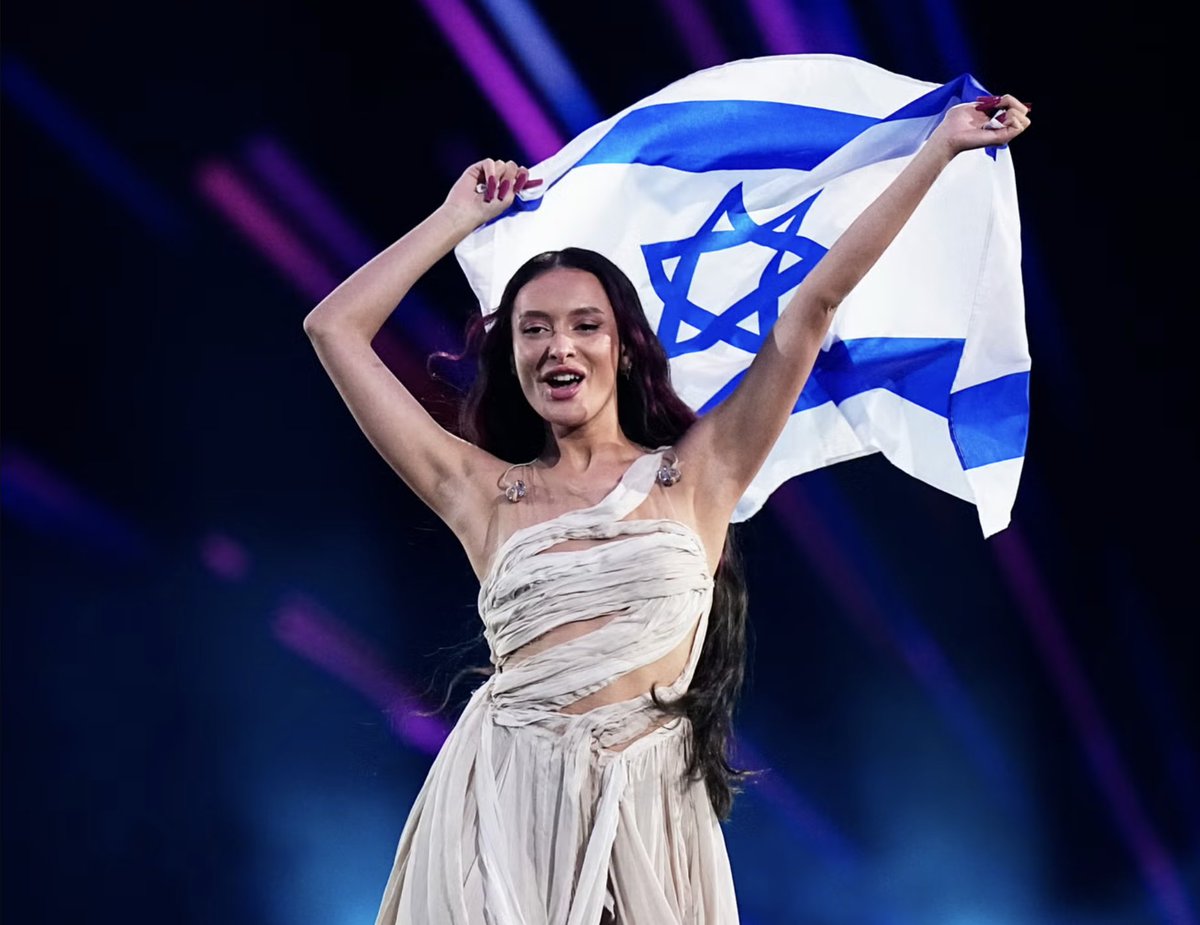 PACBI - BDS movement (@pacbi) on Twitter photo BREAKING:
More than 70 former <a href="/Eurovision/">Eurovision Song Contest</a> contestants – including UK 2023 contestant, Mae Muller, Irish winner Charlie McGettigan, and Portuguese singer Fernando Tordo – have called for genocidal Israel to be banned.
independent.co.uk/arts-entertain… BREAKING:
More than 70 former <a href="/Eurovision/">Eurovision Song Contest</a> contestants – including UK 2023 contestant, Mae Muller, Irish winner Charlie McGettigan, and Portuguese singer Fernando Tordo – have called for genocidal Israel to be banned.
independent.co.uk/arts-entertain…