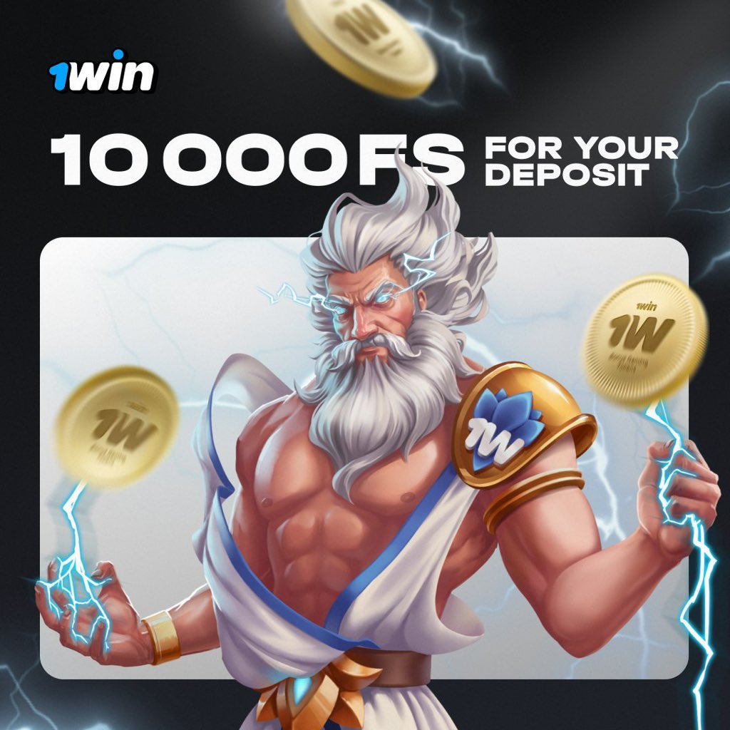 10 000 FS for your deposit 😏

This week will be epic: we’re sharing 10 000 FS in Gates of 1win with everyone who deposit 🎁

Claim Here - 1wioyh.com

🎰 Deposit any amount on May 5-10
⚡️ Claim your free spins on May 11-12

#MetGala #MetGala2025 #helevier
