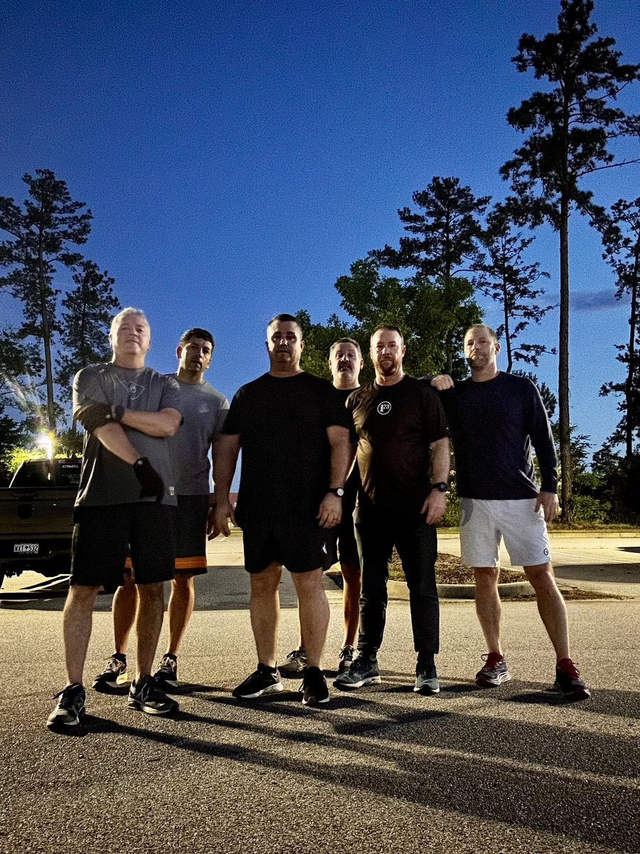 6 pax <a href="/F3GOAT/">F3 G.O.A.T</a> meet at the crossroads for that daily red pill <a href="/F3LakeMurray/">F3 Lake Murray</a> .
Psalm 42:11