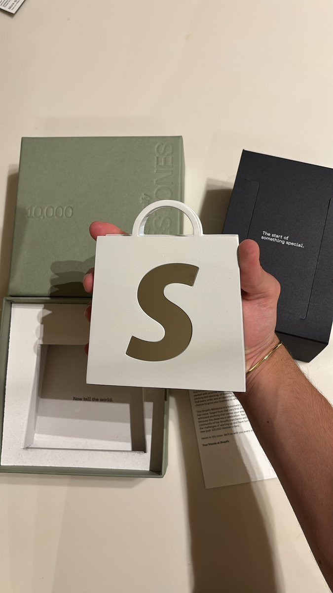 this was waiting for me back home ☺️