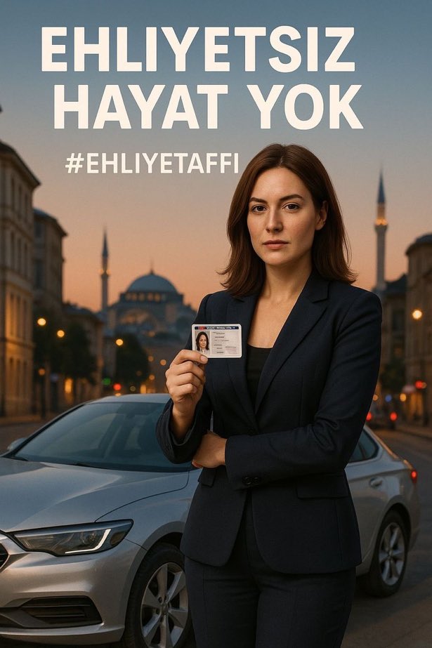 Aga654622's tweet photo. #EhliyetAffı YerlikayaEhliyet AffıVer
Bizler sizlerden Holding sahipleri gibi vergi affı değil ehliyet affı istiyoruz buruda süre cezalarımızın paraya çevrilsin ödeyelim şoför işine ailesine çocuklarına kavuşsun şoför mağdur yeter artık bizlerin sesini duyun artık @AliYerlikaya https://t.co/VLwKeR0Xkj