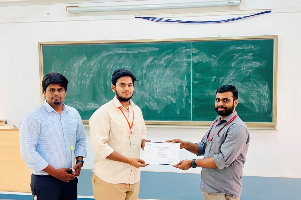 lntedutech's tweet image. L&amp;amp;T EduTech celebrates the top performers from the Civil Engineering Department at Amrita Vishwa Vidyapeetham, Coimbatore! 

#LnTEduTech #AmritaVishwaVidyapeetham #TopPerformers #CivilEngineering
