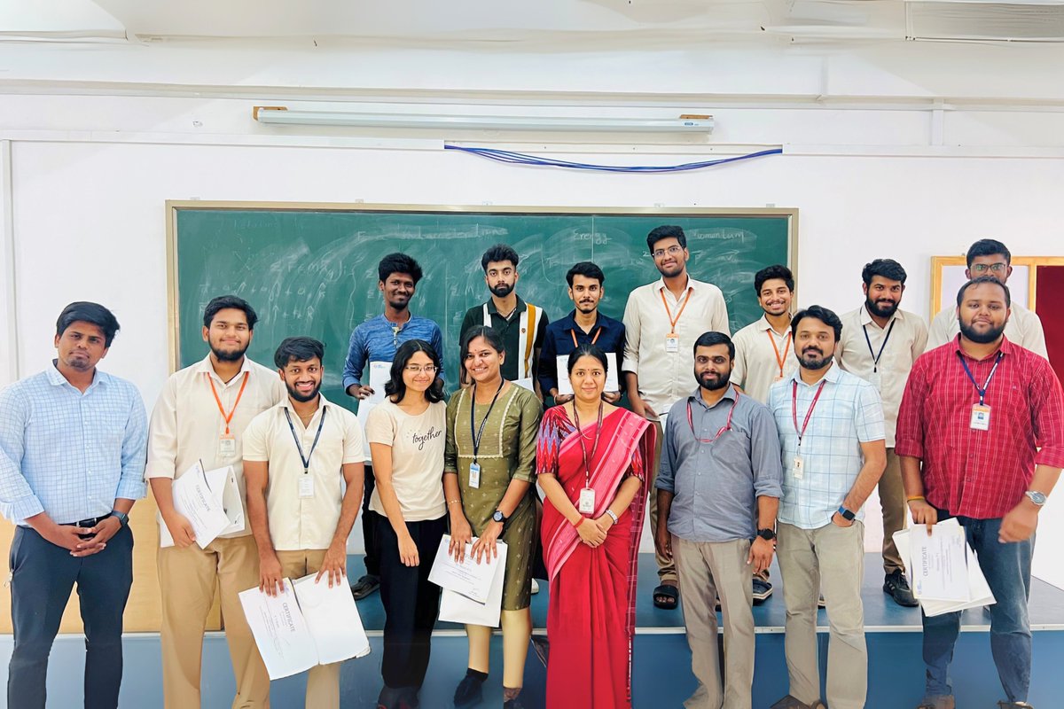 lntedutech's tweet image. L&amp;amp;T EduTech celebrates the top performers from the Civil Engineering Department at Amrita Vishwa Vidyapeetham, Coimbatore! 

#LnTEduTech #AmritaVishwaVidyapeetham #TopPerformers #CivilEngineering