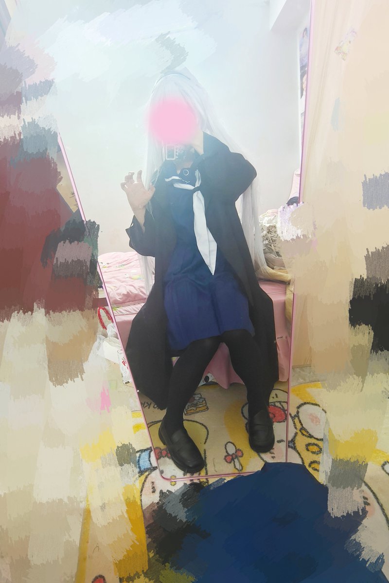 Twott233_'s tweet photo. #男娘 #cos #碧蓝档案 #普拉娜 https://t.co/Bjqq8FAbeb