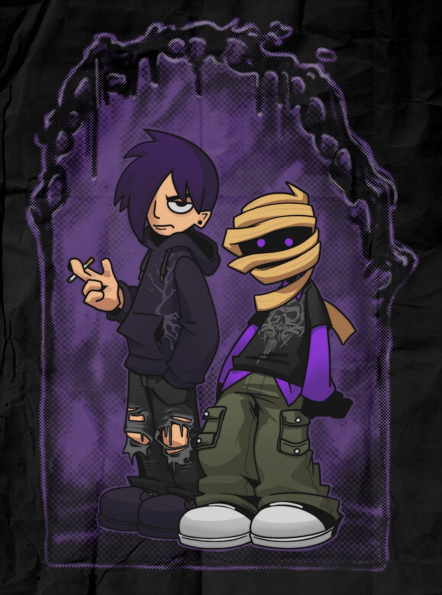 pbpanicbutton's tweet image. been playin a lot of stardew lately
here’s my farmer and their bitchass emo boyfriend
#sdv